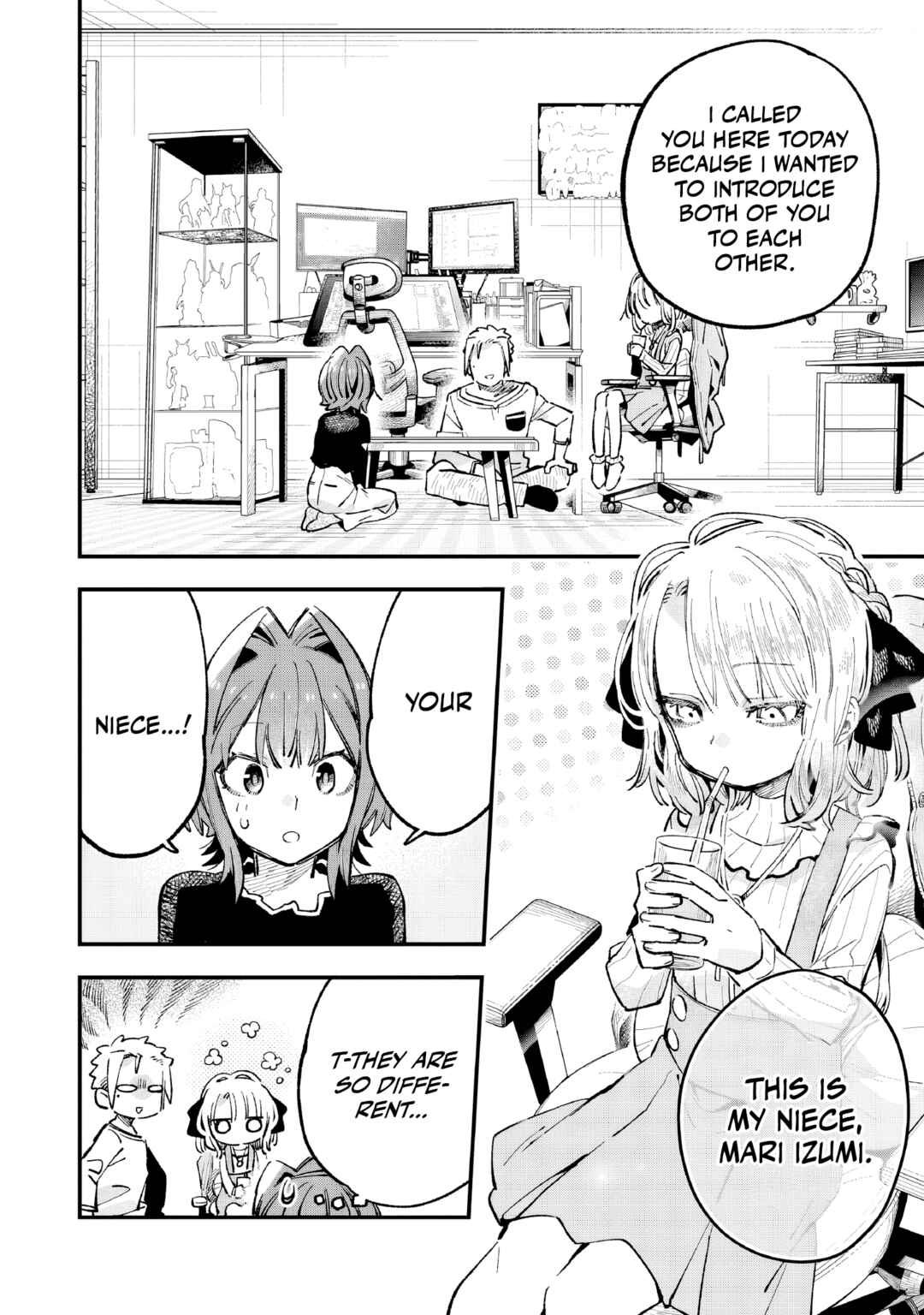 Page 7 Chapter 5 Kanojo no Real ga Kirinukenai!