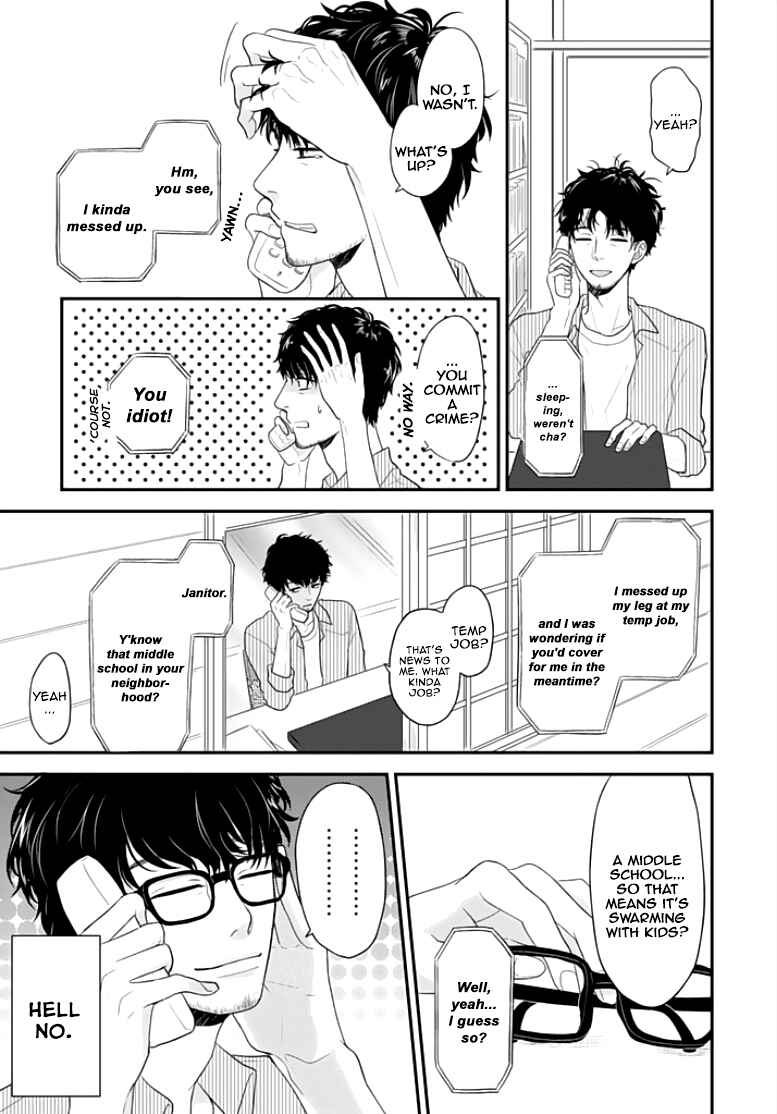 Page 4 Chapter 1 Chichimusume ni Narimashita (kari)