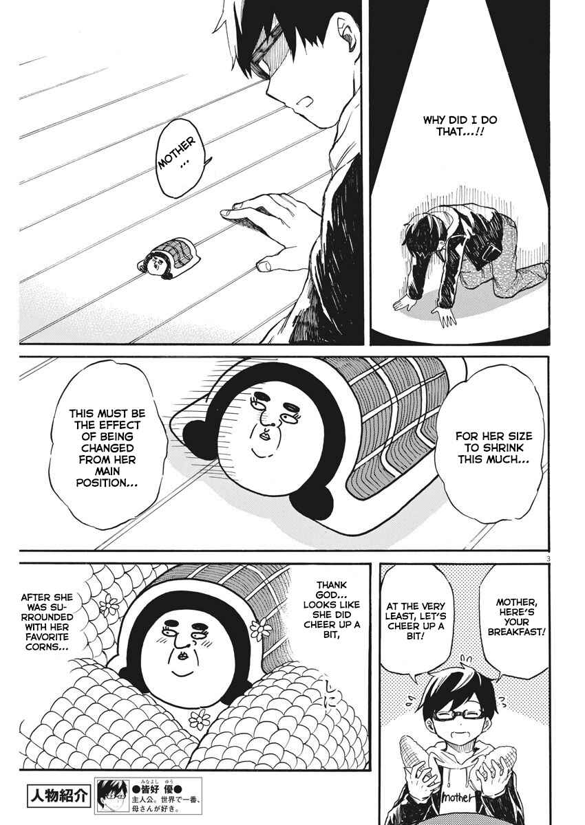 Page 4 Chapter 20 Back to the Kaa-san