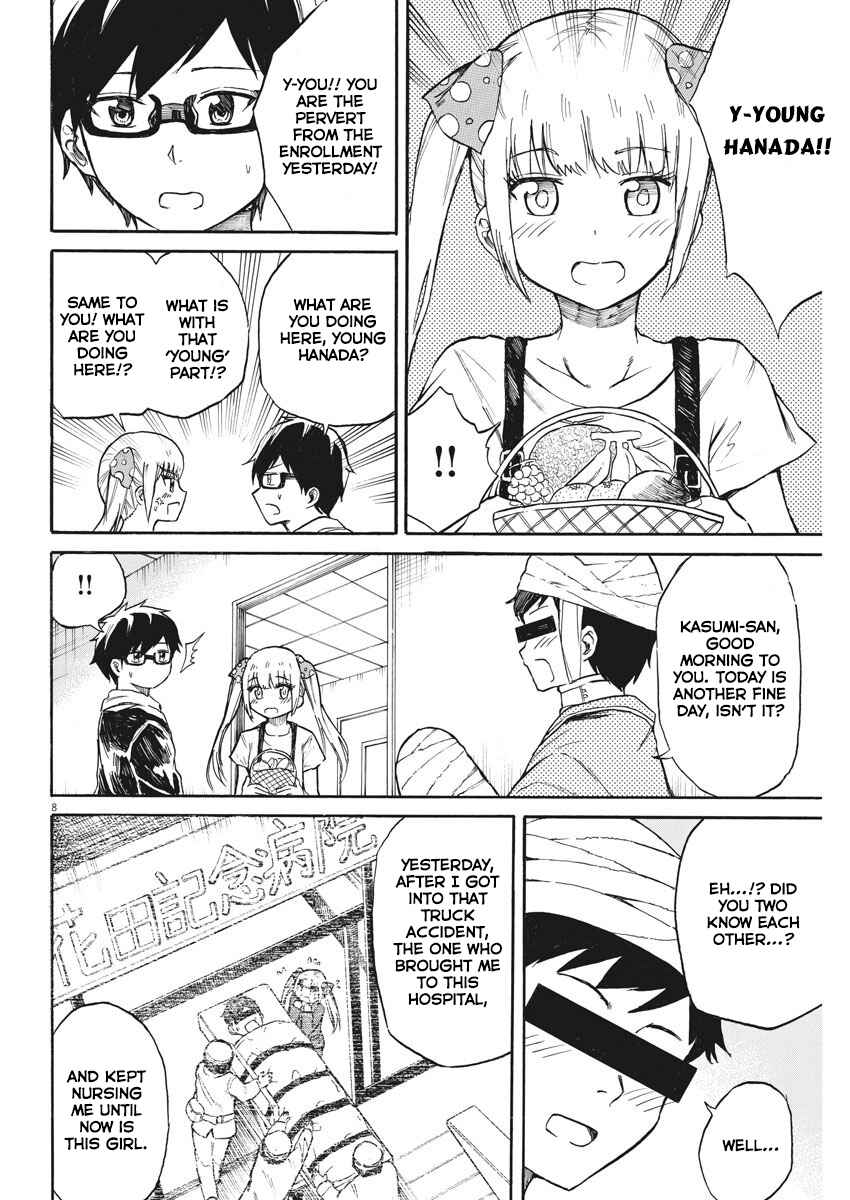 Page 9 Chapter 20 Back to the Kaa-san