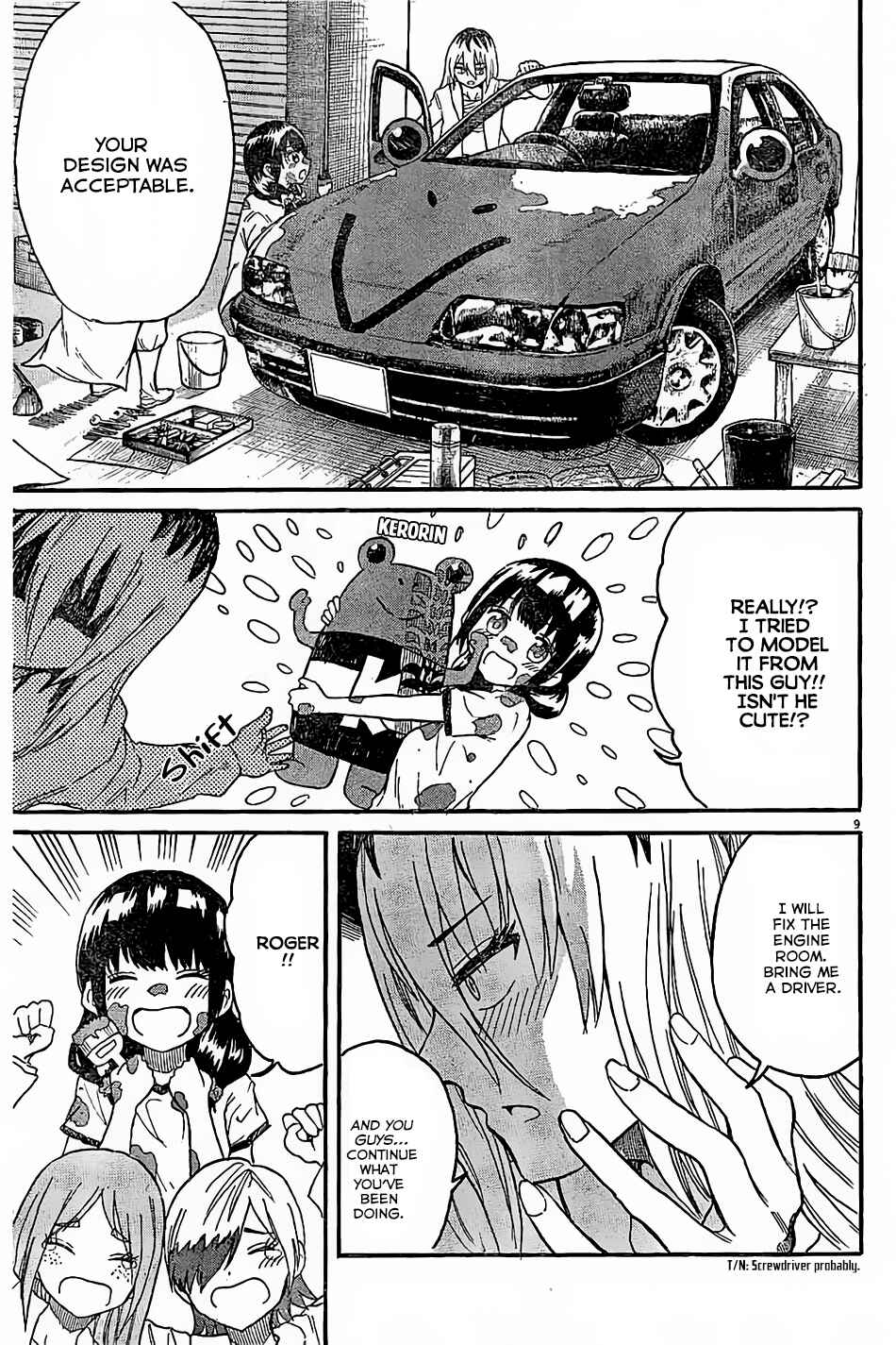 Page 10 Chapter 7 Back to the Kaa-san