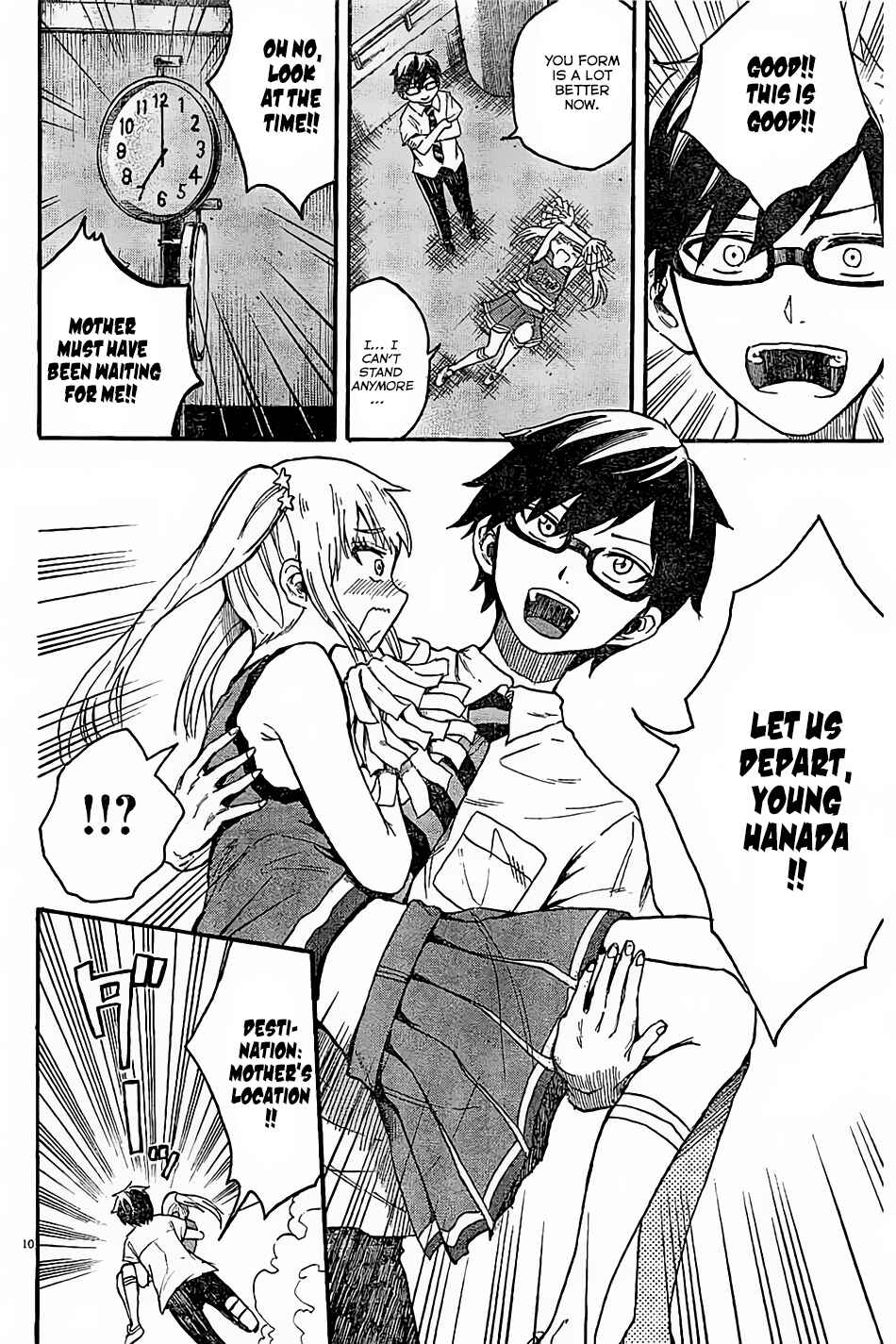 Page 11 Chapter 7 Back to the Kaa-san