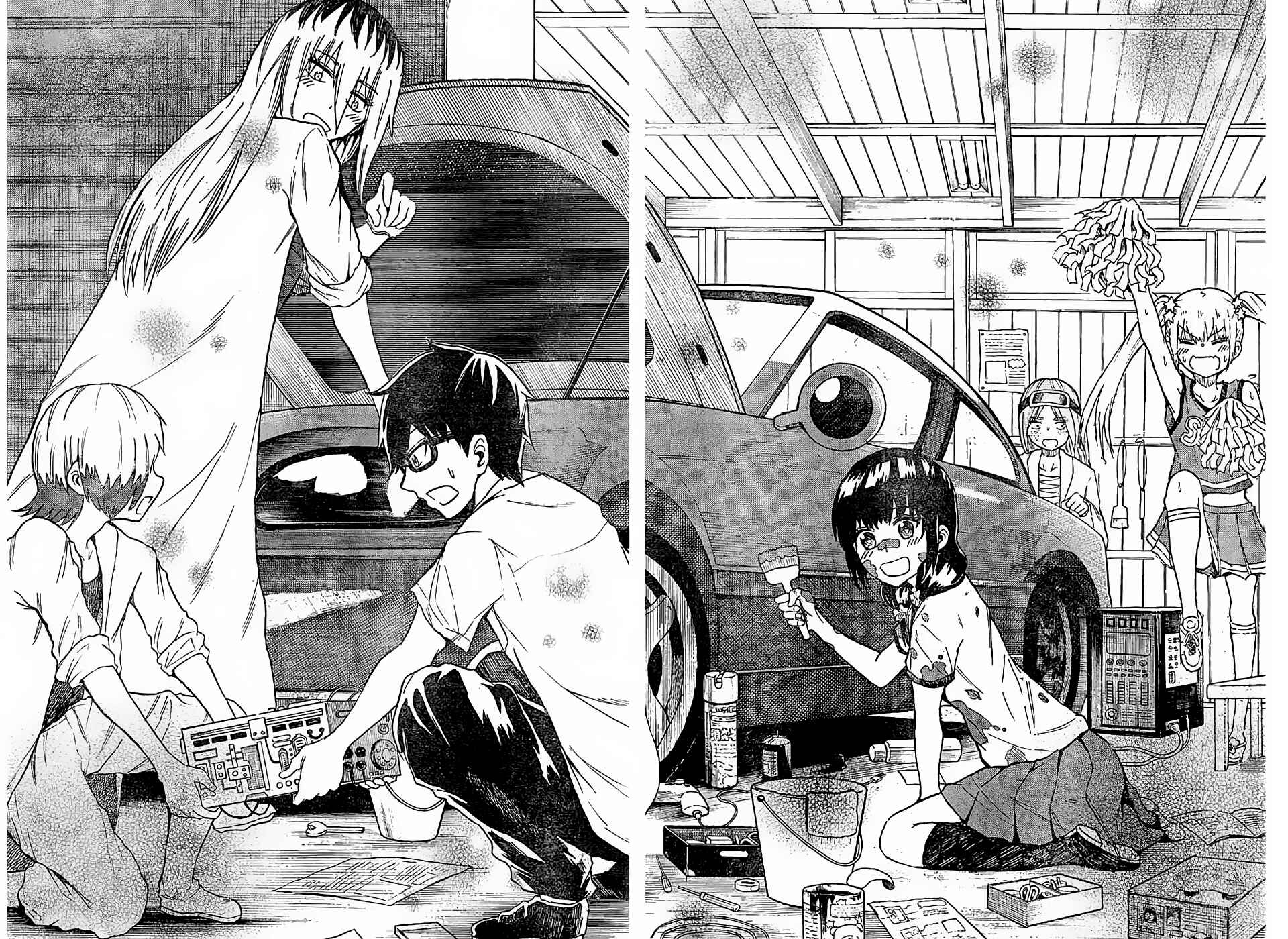 Page 13 Chapter 7 Back to the Kaa-san