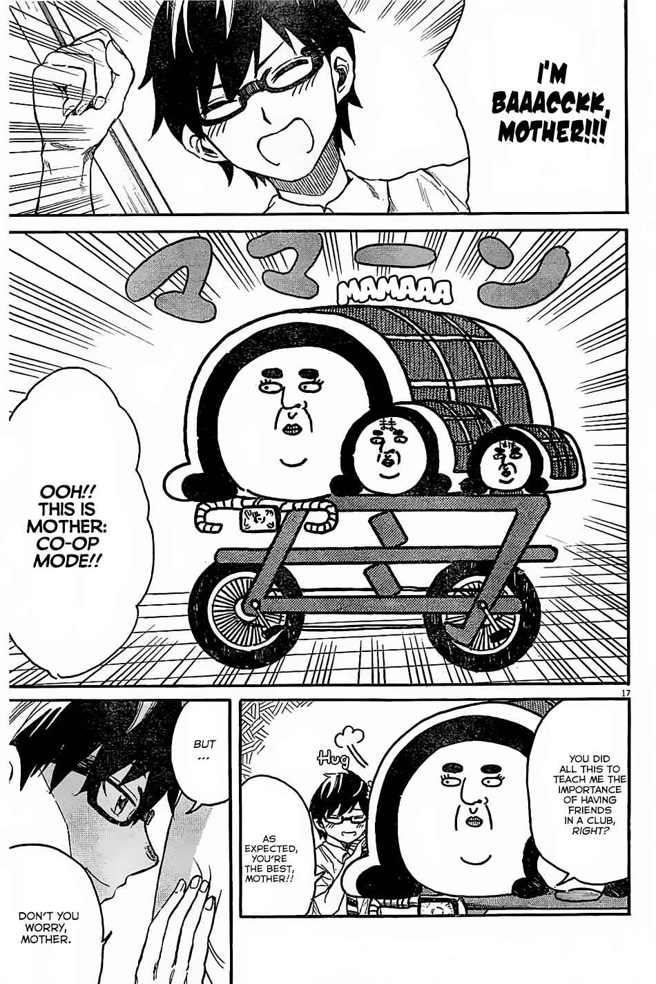 Page 17 Chapter 7 Back to the Kaa-san