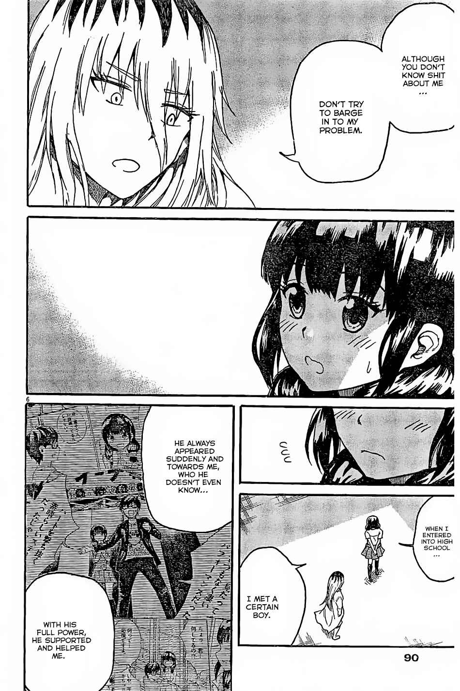 Page 7 Chapter 7 Back to the Kaa-san