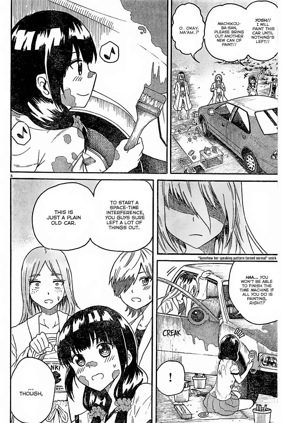 Page 9 Chapter 7 Back to the Kaa-san
