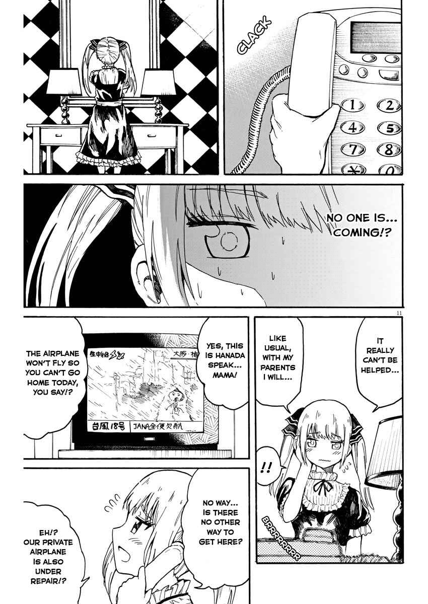 Page 12 Chapter 10 Back to the Kaa-san