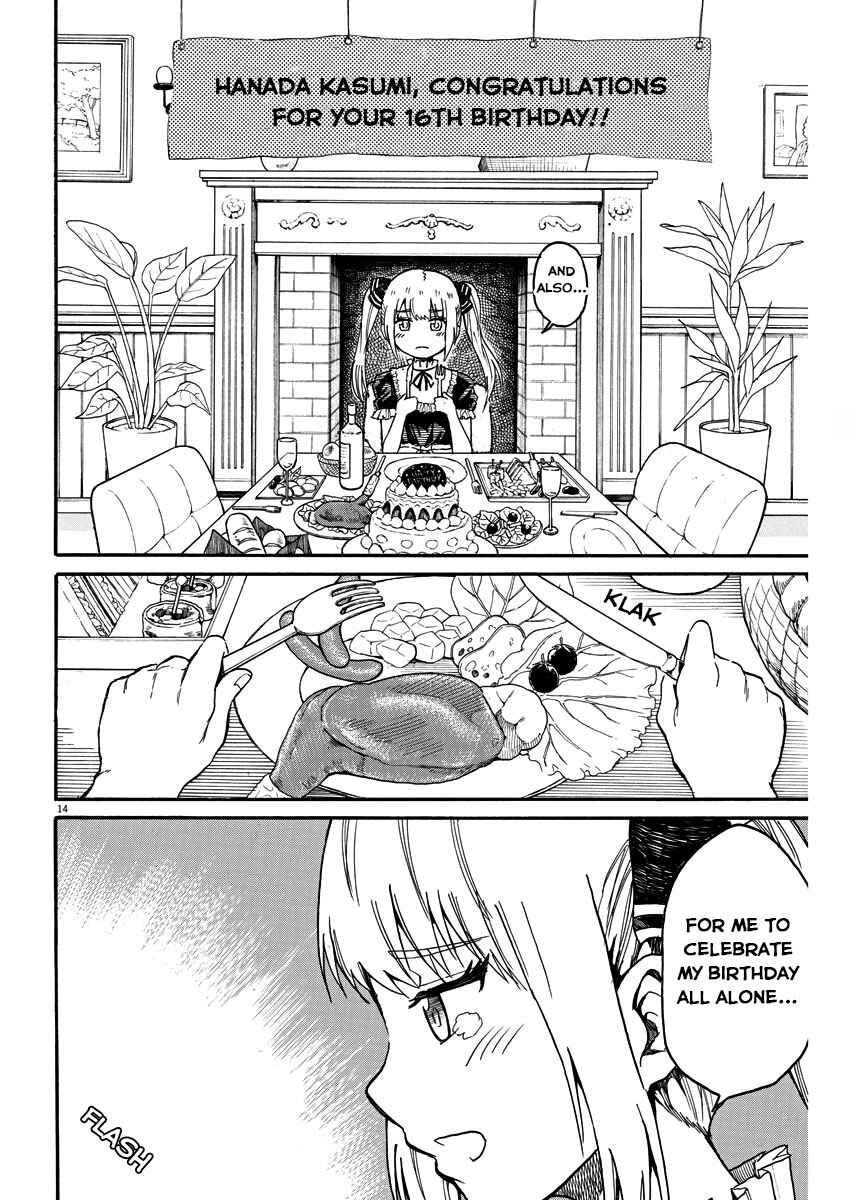 Page 15 Chapter 10 Back to the Kaa-san