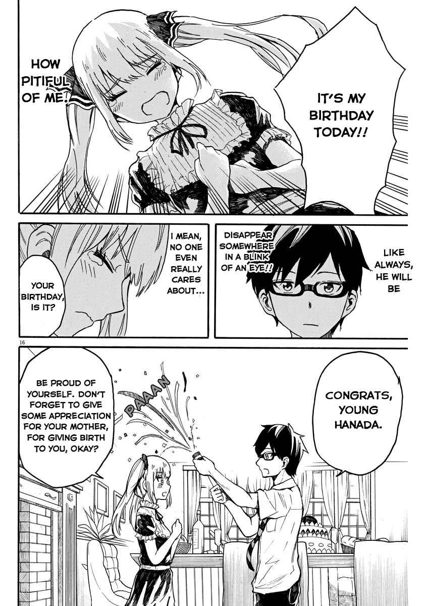 Page 17 Chapter 10 Back to the Kaa-san