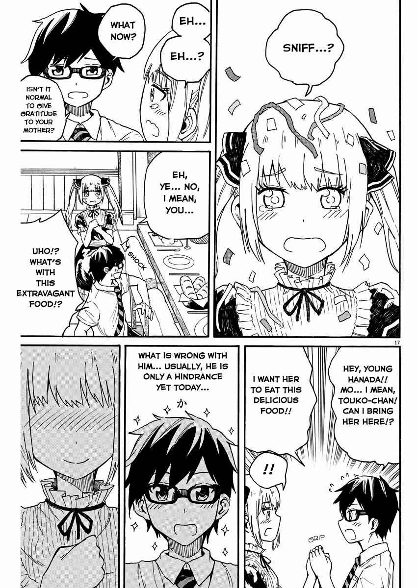 Page 18 Chapter 10 Back to the Kaa-san