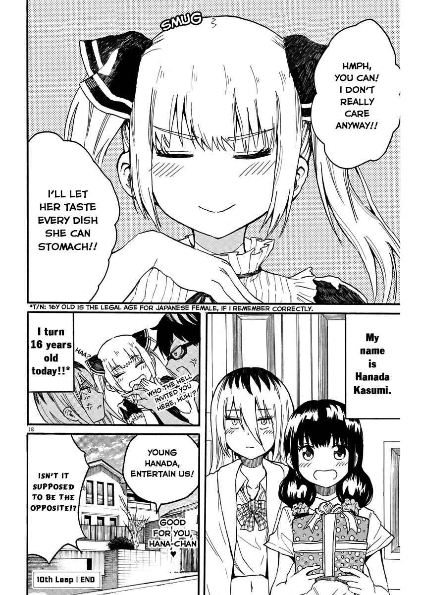 Page 19 Chapter 10 Back to the Kaa-san