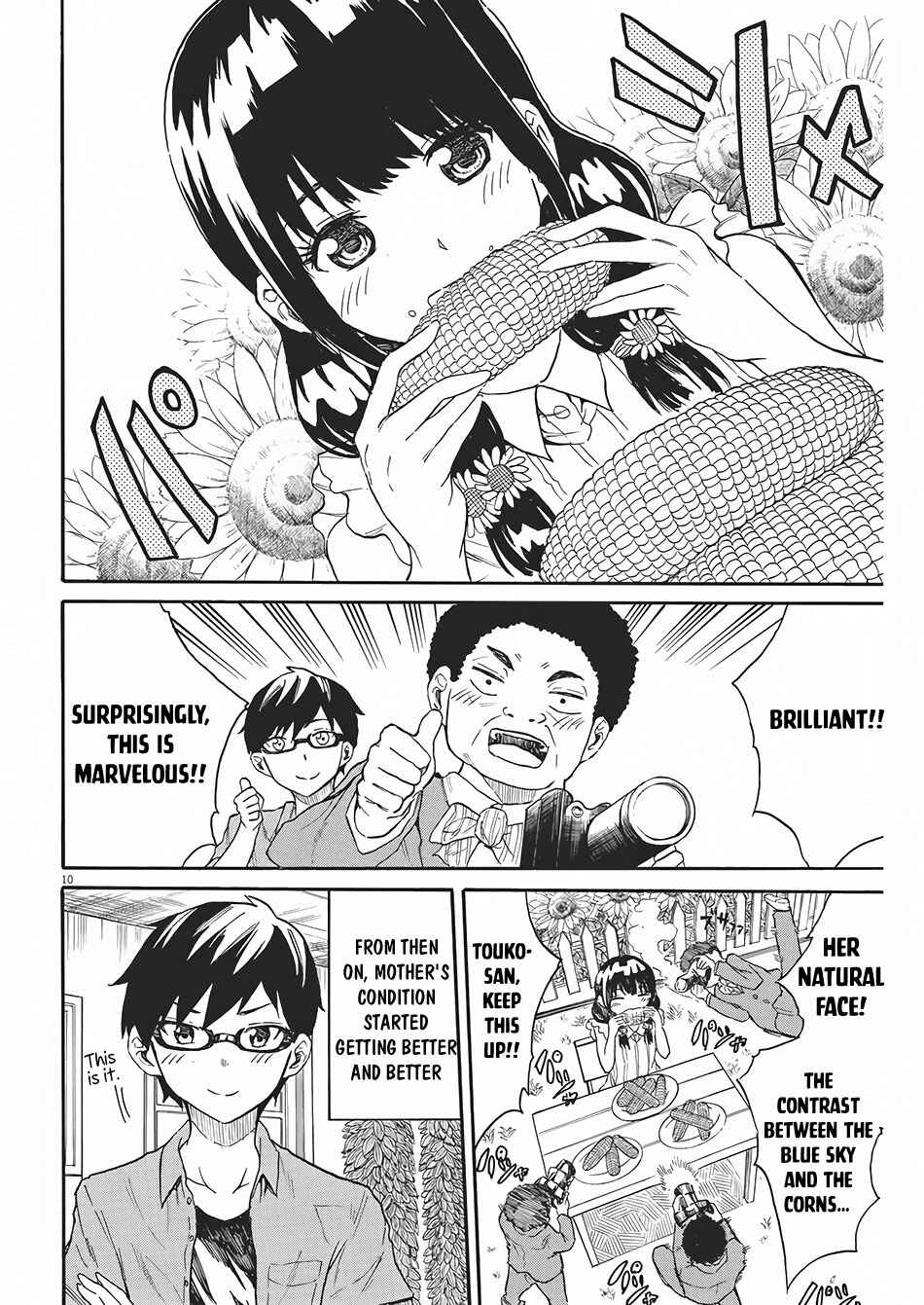 Page 11 Chapter 4 Back to the Kaa-san