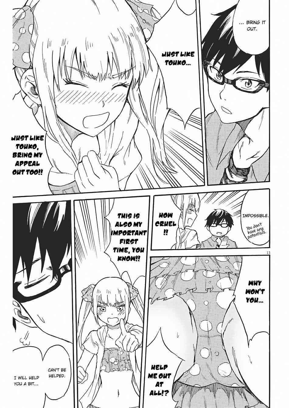 Page 14 Chapter 4 Back to the Kaa-san