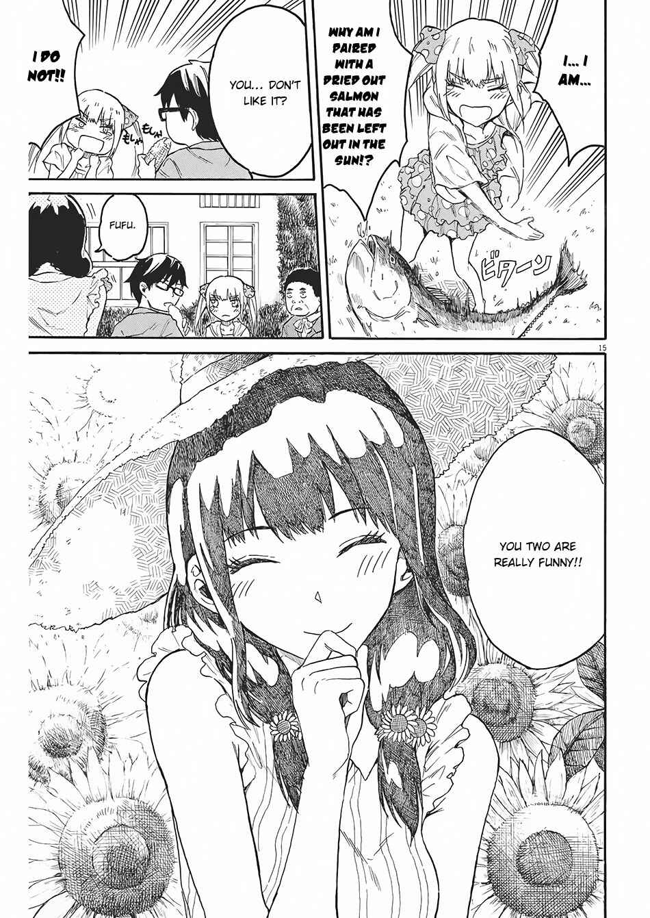 Page 16 Chapter 4 Back to the Kaa-san