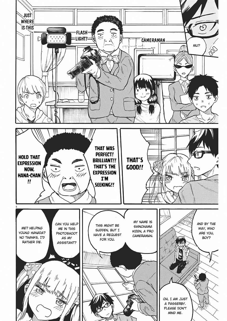 Page 5 Chapter 4 Back to the Kaa-san