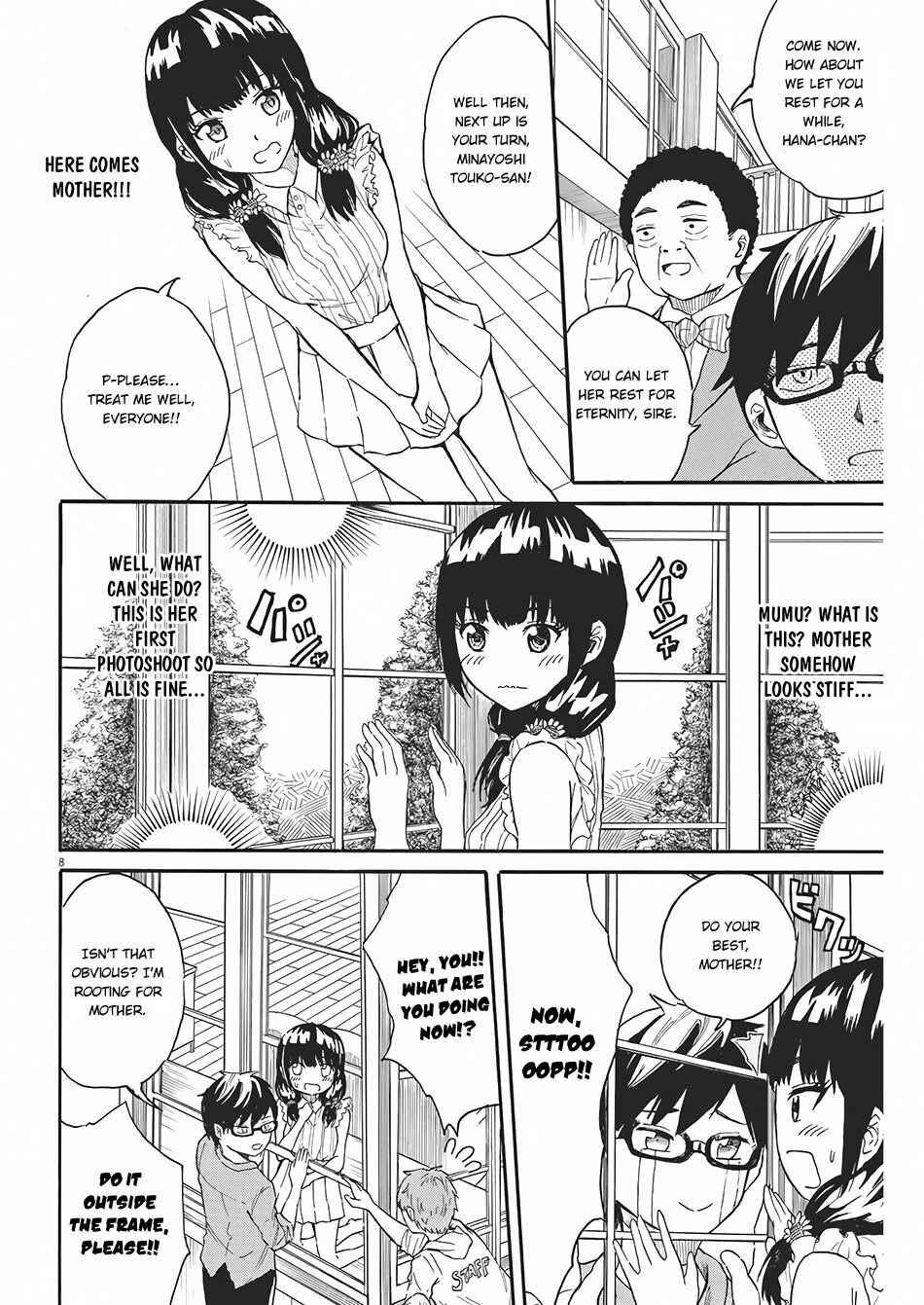Page 9 Chapter 4 Back to the Kaa-san