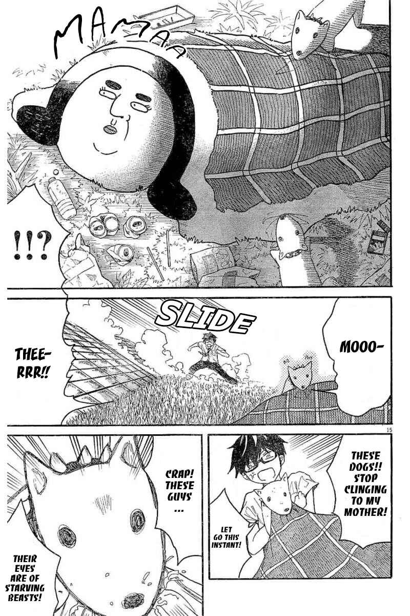 Page 15 Chapter 8 Back to the Kaa-san