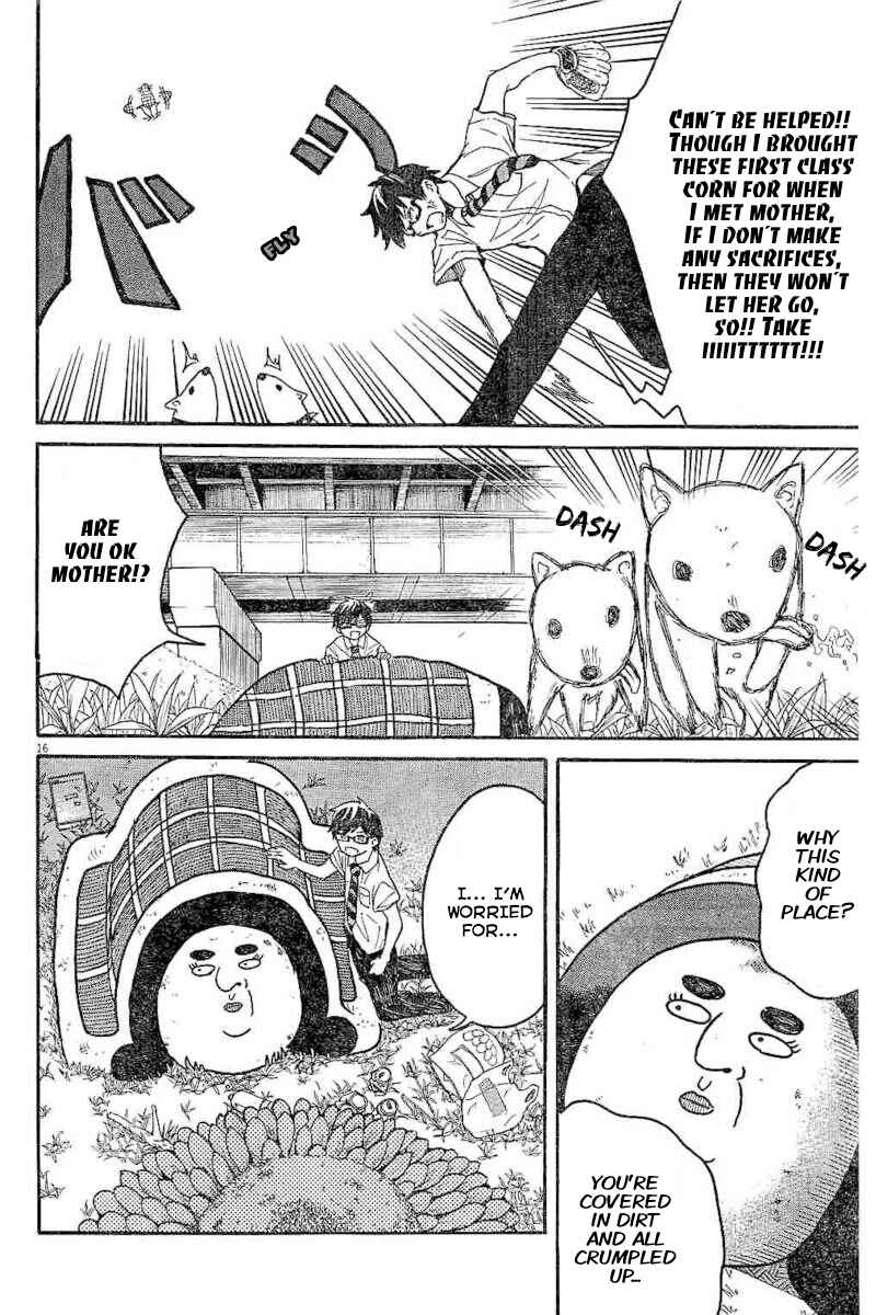 Page 16 Chapter 8 Back to the Kaa-san