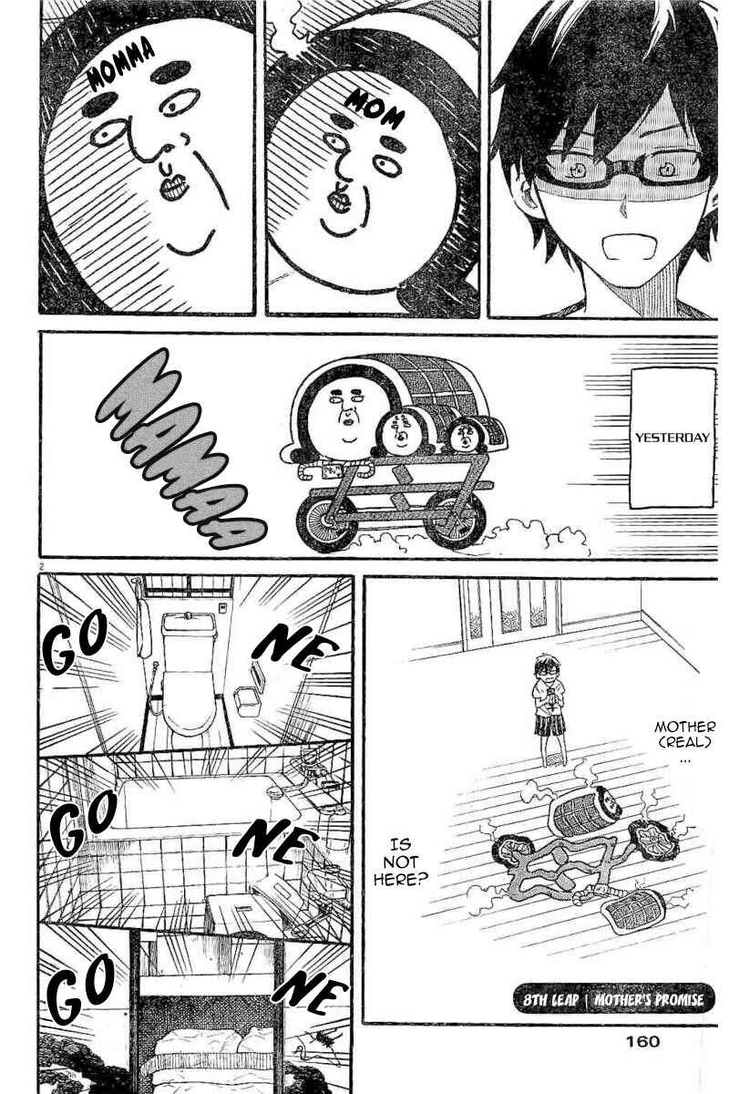 Page 2 Chapter 8 Back to the Kaa-san