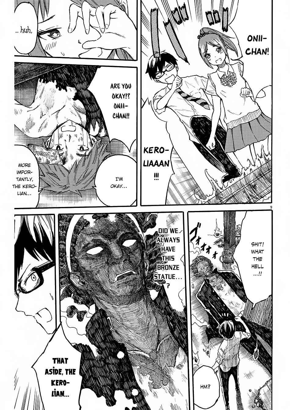 Page 11 Chapter 2 Back to the Kaa-san