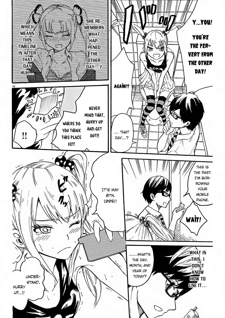 Page 18 Chapter 2 Back to the Kaa-san