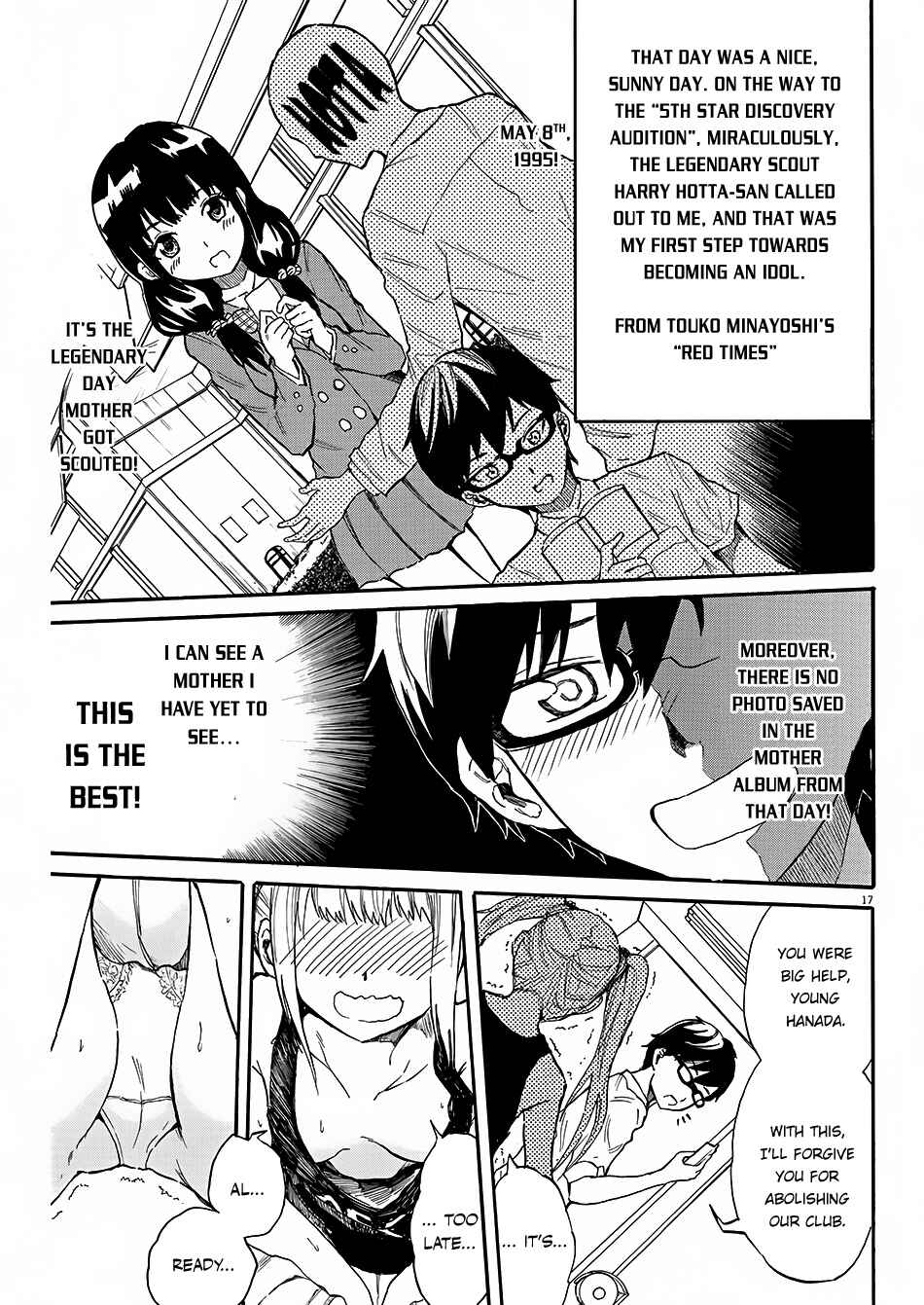 Page 19 Chapter 2 Back to the Kaa-san