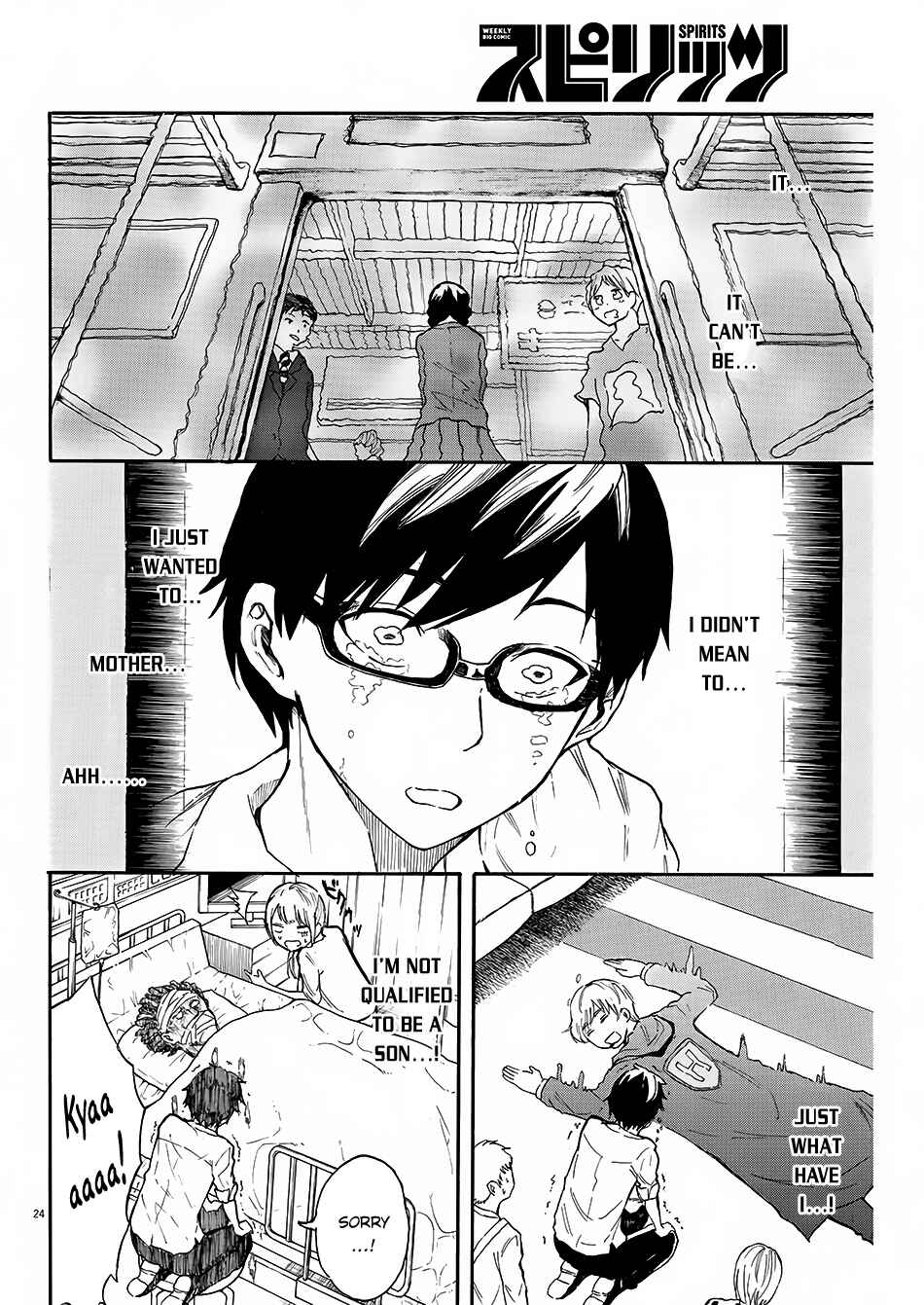 Page 26 Chapter 2 Back to the Kaa-san
