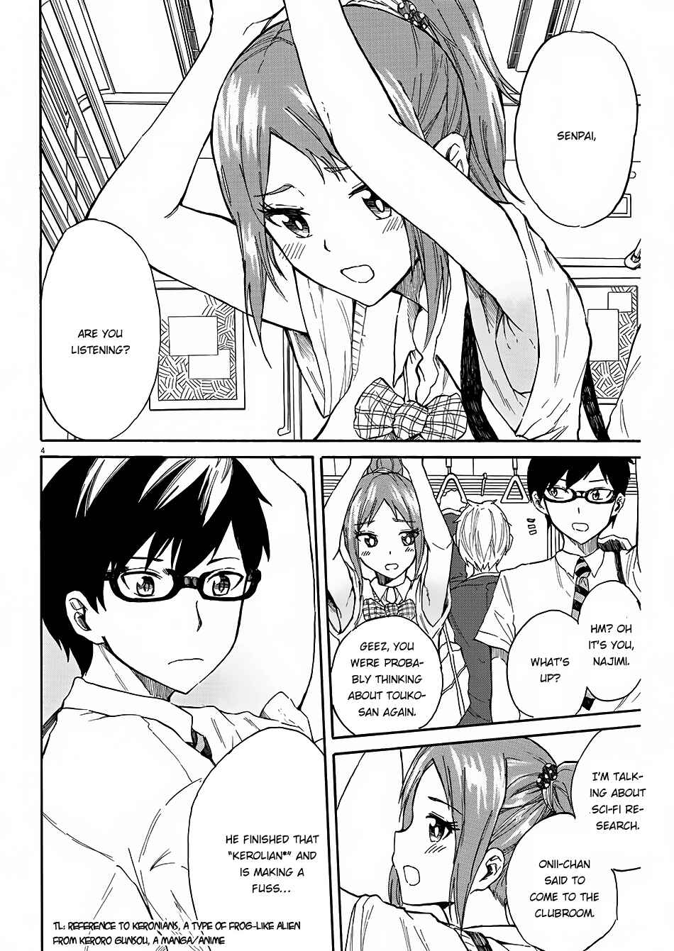 Page 6 Chapter 2 Back to the Kaa-san