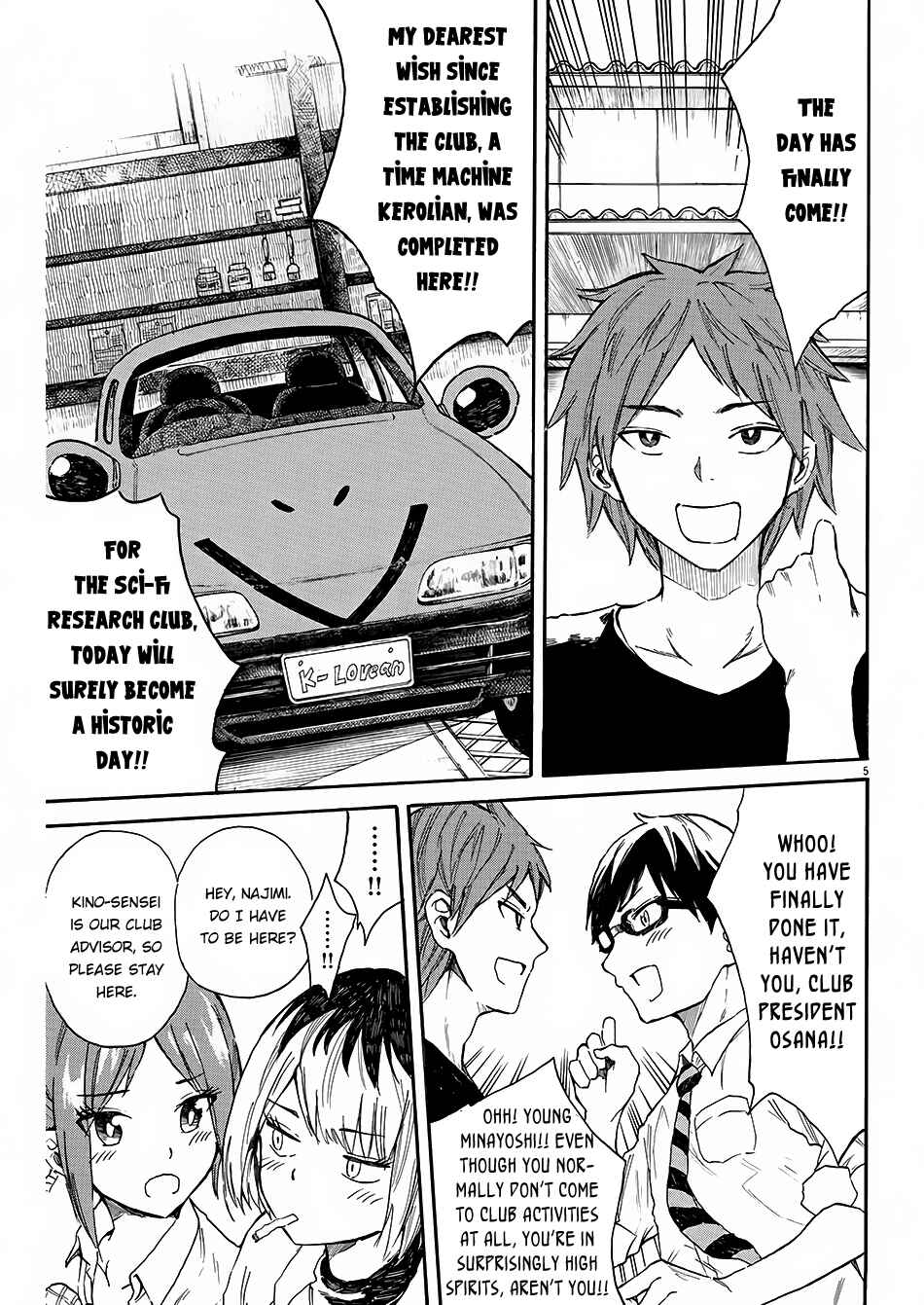 Page 7 Chapter 2 Back to the Kaa-san