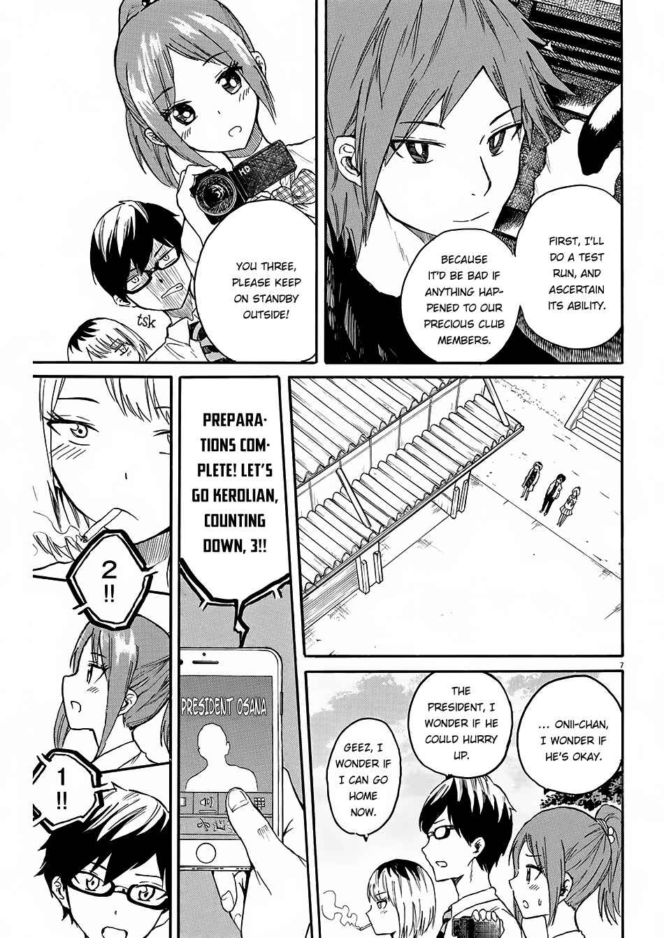 Page 9 Chapter 2 Back to the Kaa-san