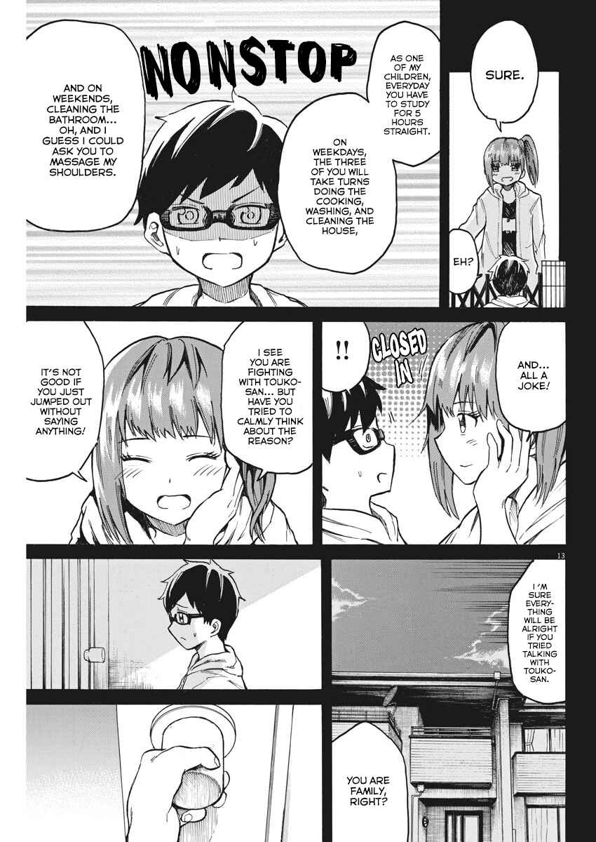 Page 14 Chapter 16 Back to the Kaa-san