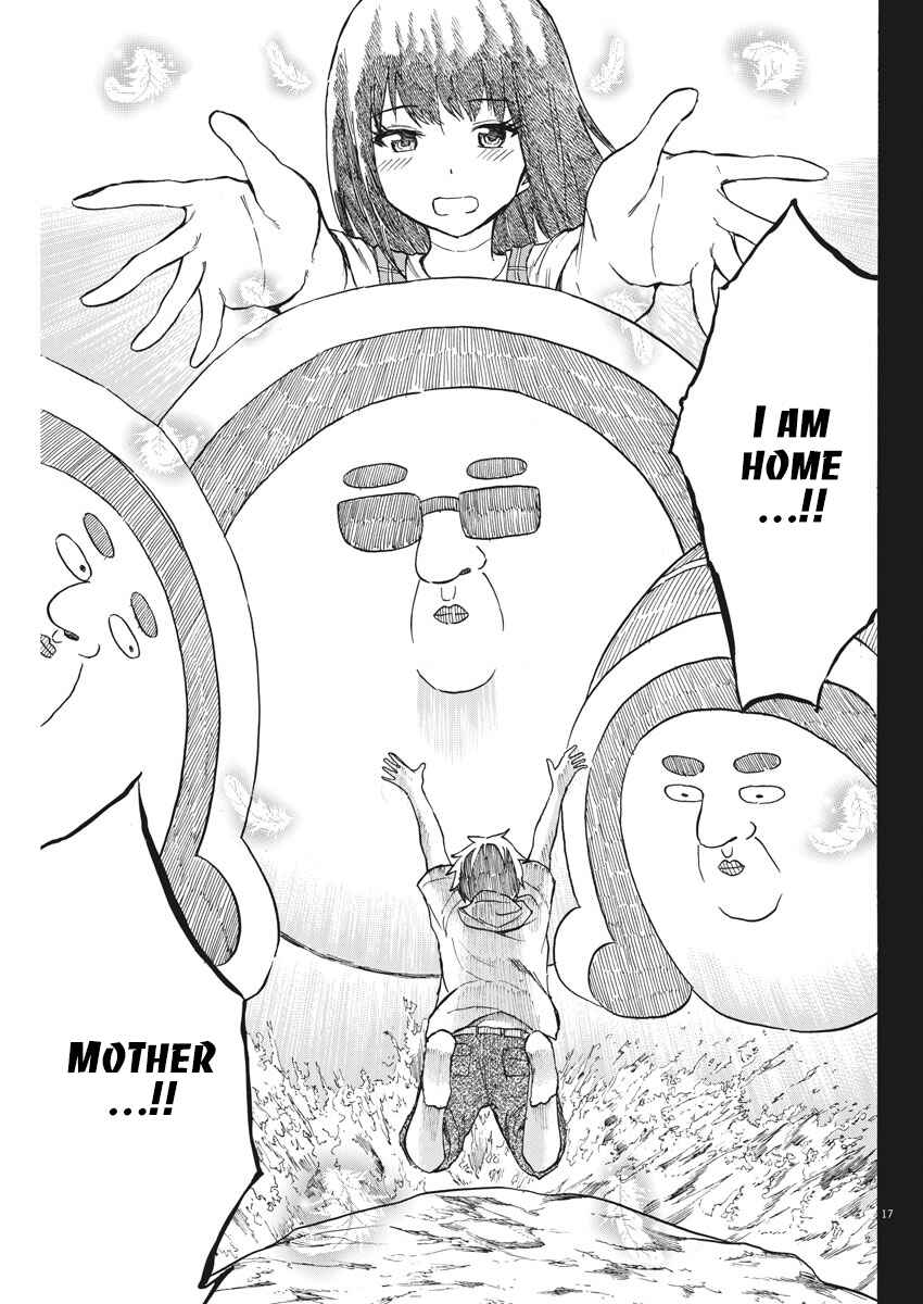 Page 17 Chapter 16 Back to the Kaa-san
