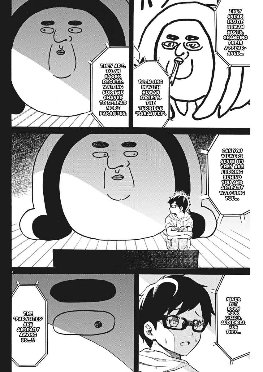 Page 5 Chapter 16 Back to the Kaa-san