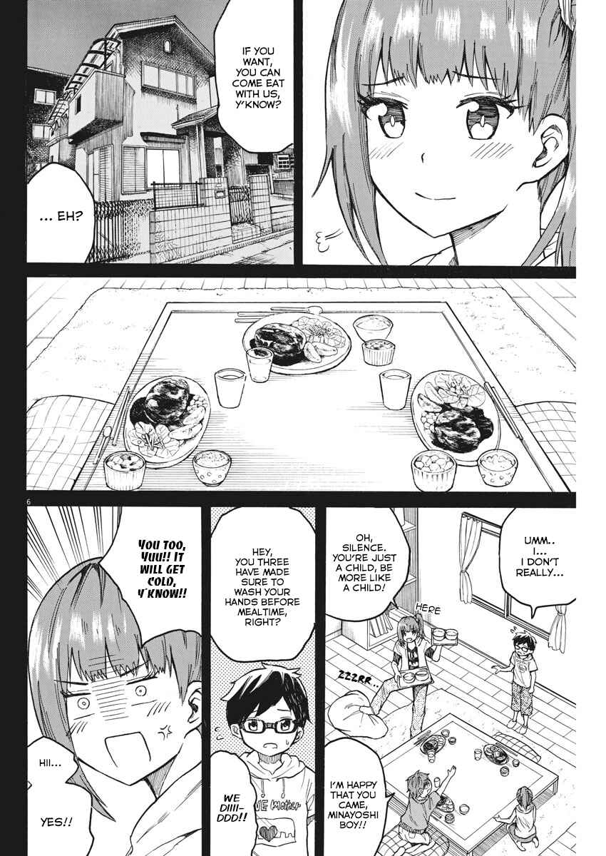 Page 7 Chapter 16 Back to the Kaa-san