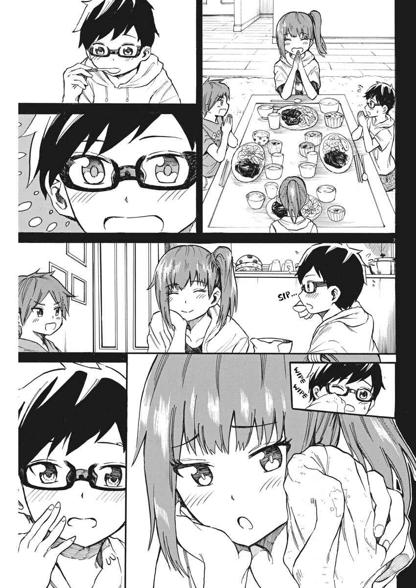 Page 8 Chapter 16 Back to the Kaa-san