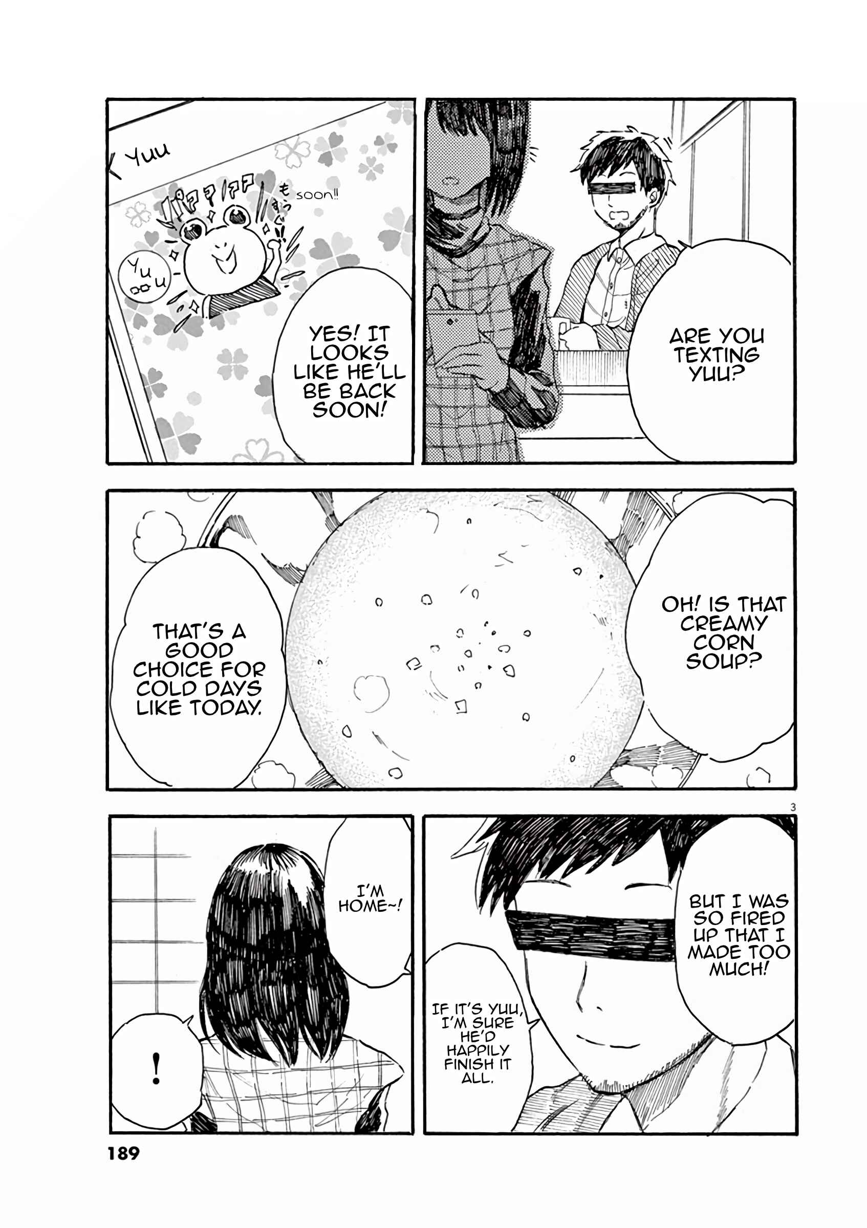 Page 3 Chapter 29.5 Back to the Kaa-san