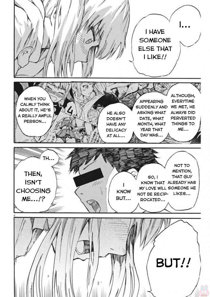 Page 9 Chapter 21 Back to the Kaa-san