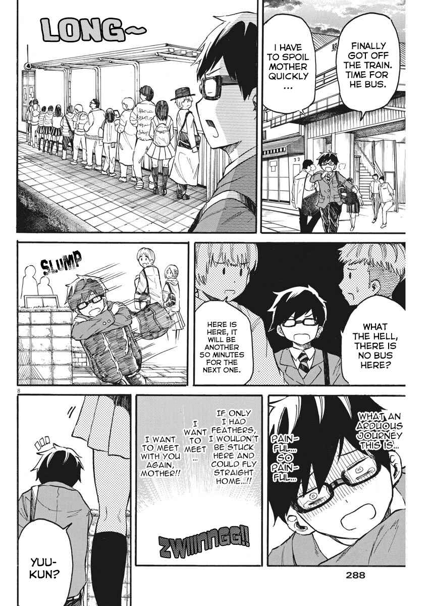 Page 9 Chapter 17 Back to the Kaa-san