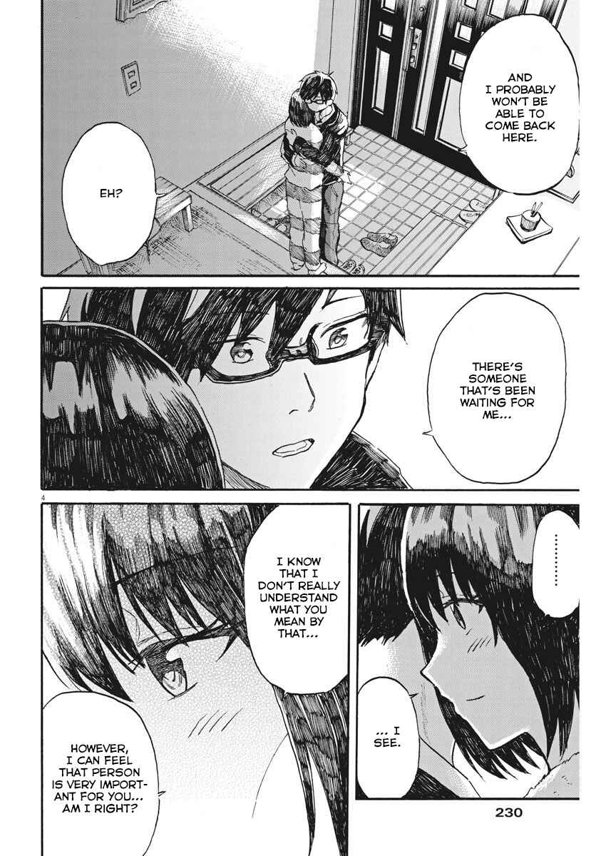 Page 5 Chapter 28 Back to the Kaa-san