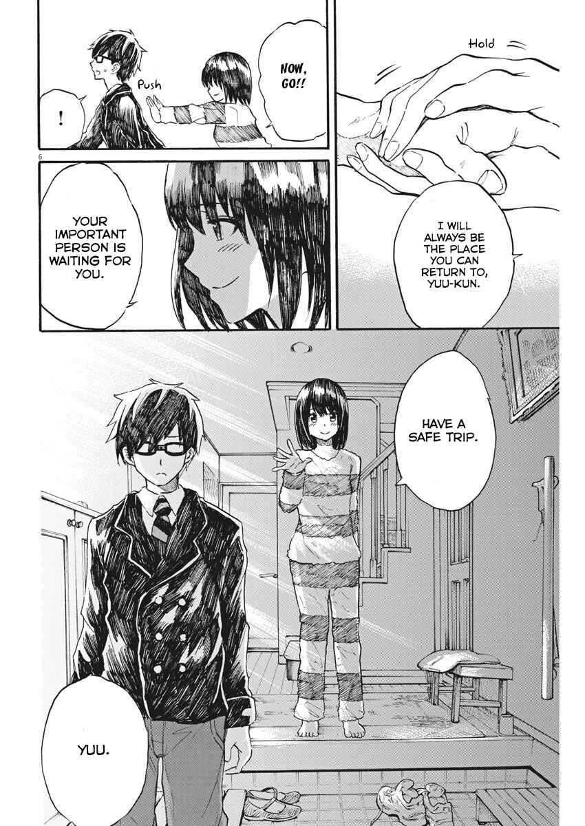 Page 7 Chapter 28 Back to the Kaa-san