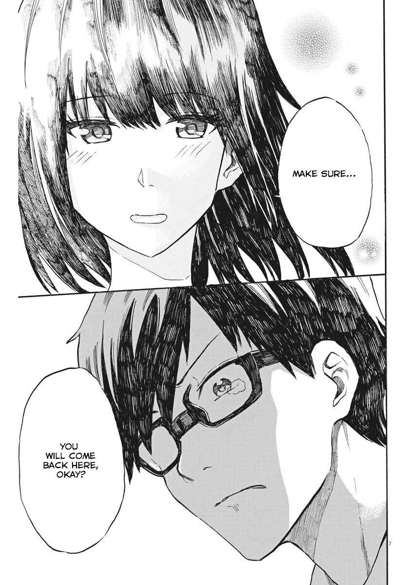 Page 8 Chapter 28 Back to the Kaa-san