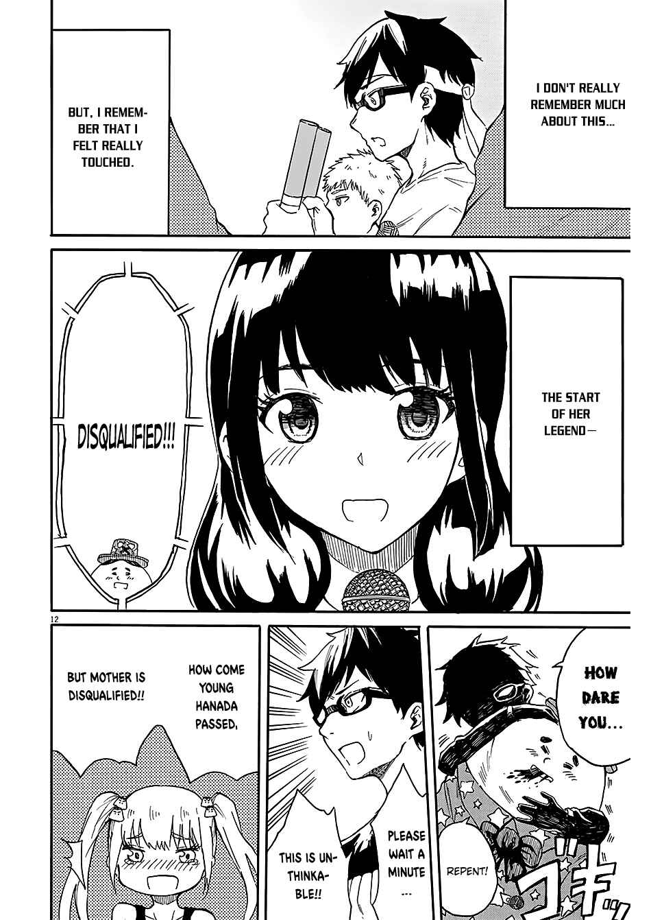 Page 13 Chapter 3 Back to the Kaa-san
