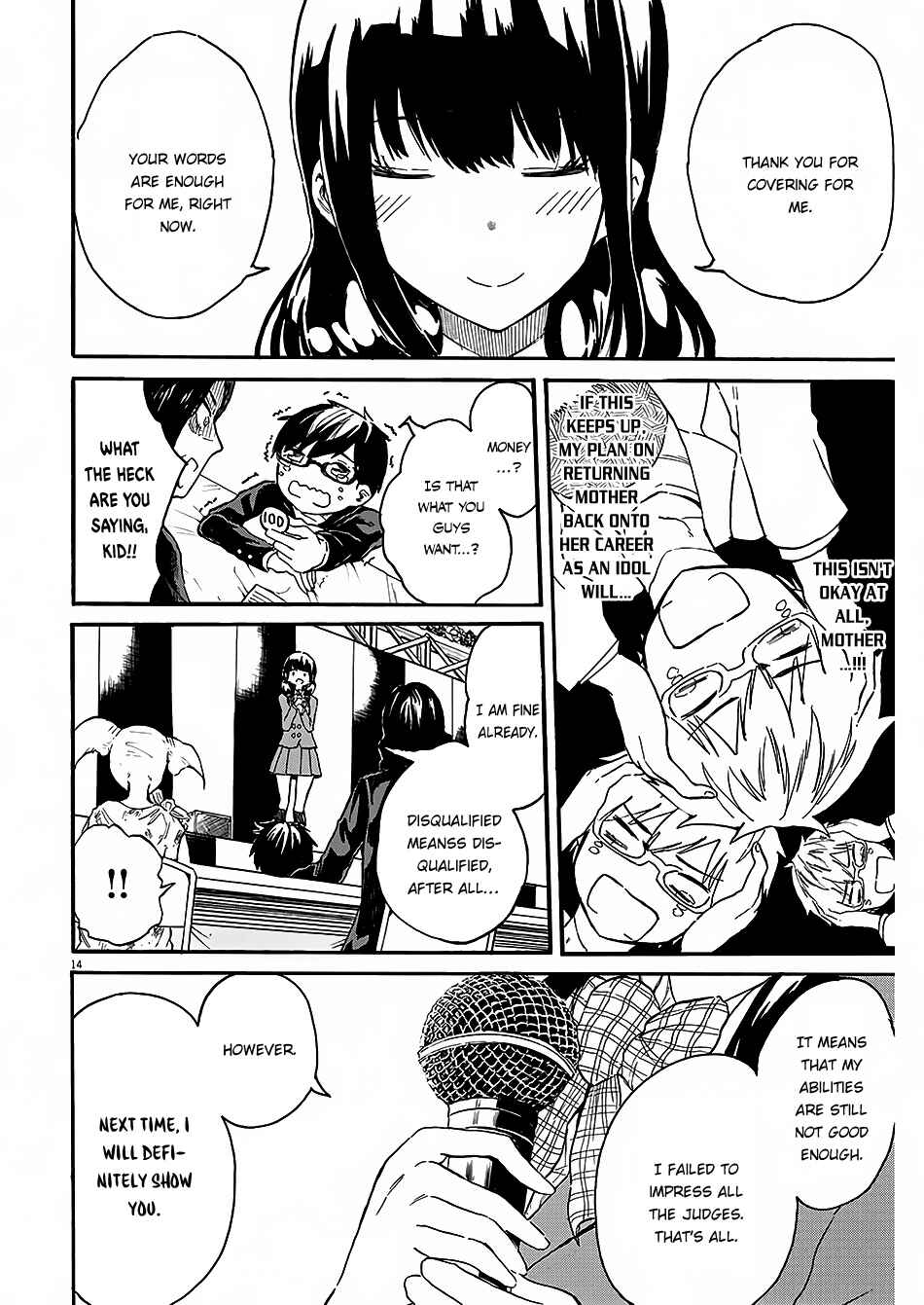 Page 15 Chapter 3 Back to the Kaa-san