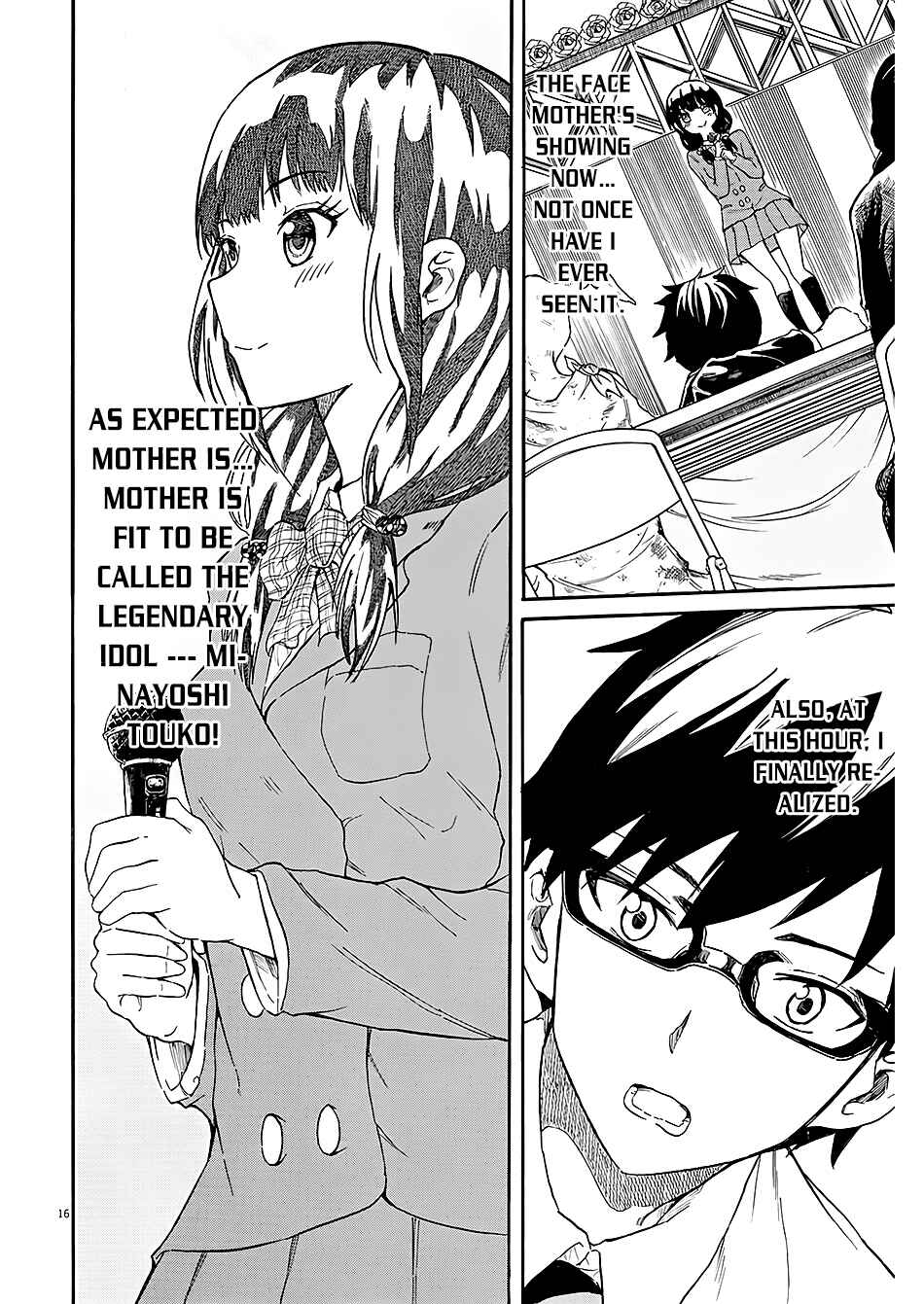 Page 17 Chapter 3 Back to the Kaa-san