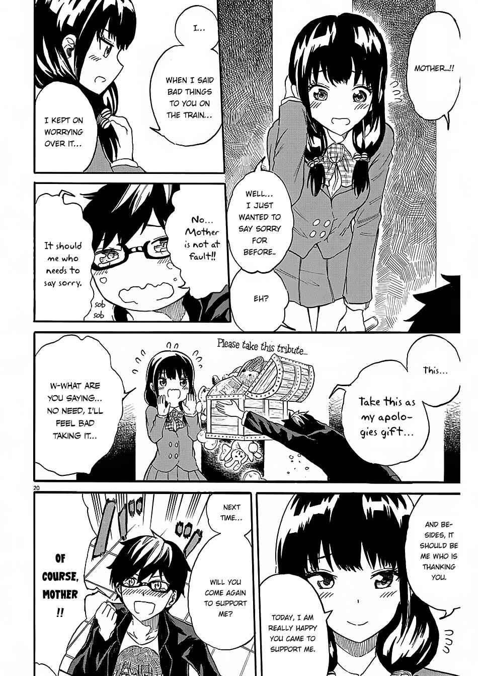 Page 21 Chapter 3 Back to the Kaa-san