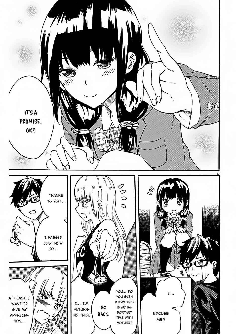 Page 22 Chapter 3 Back to the Kaa-san