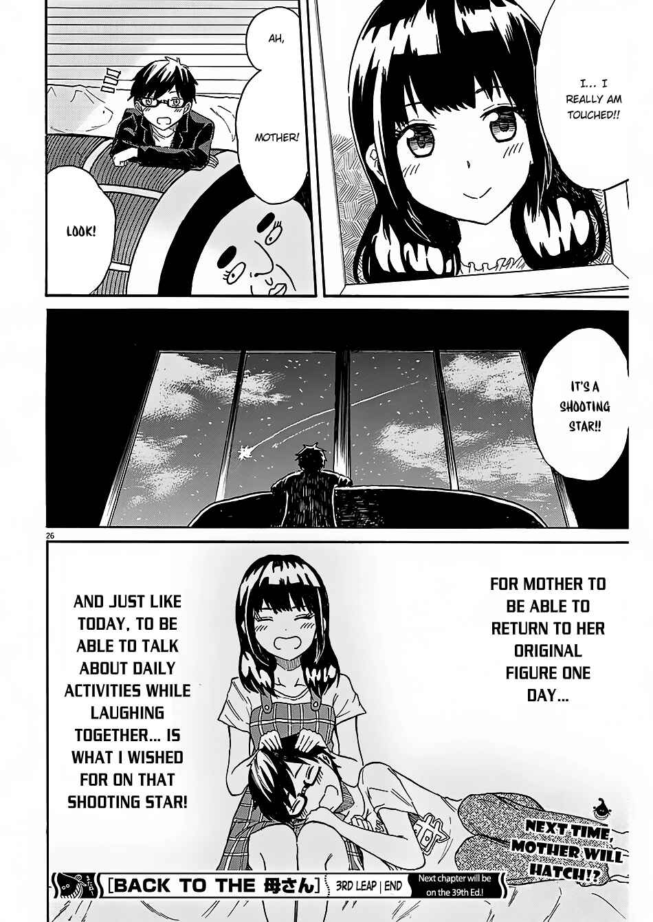 Page 27 Chapter 3 Back to the Kaa-san