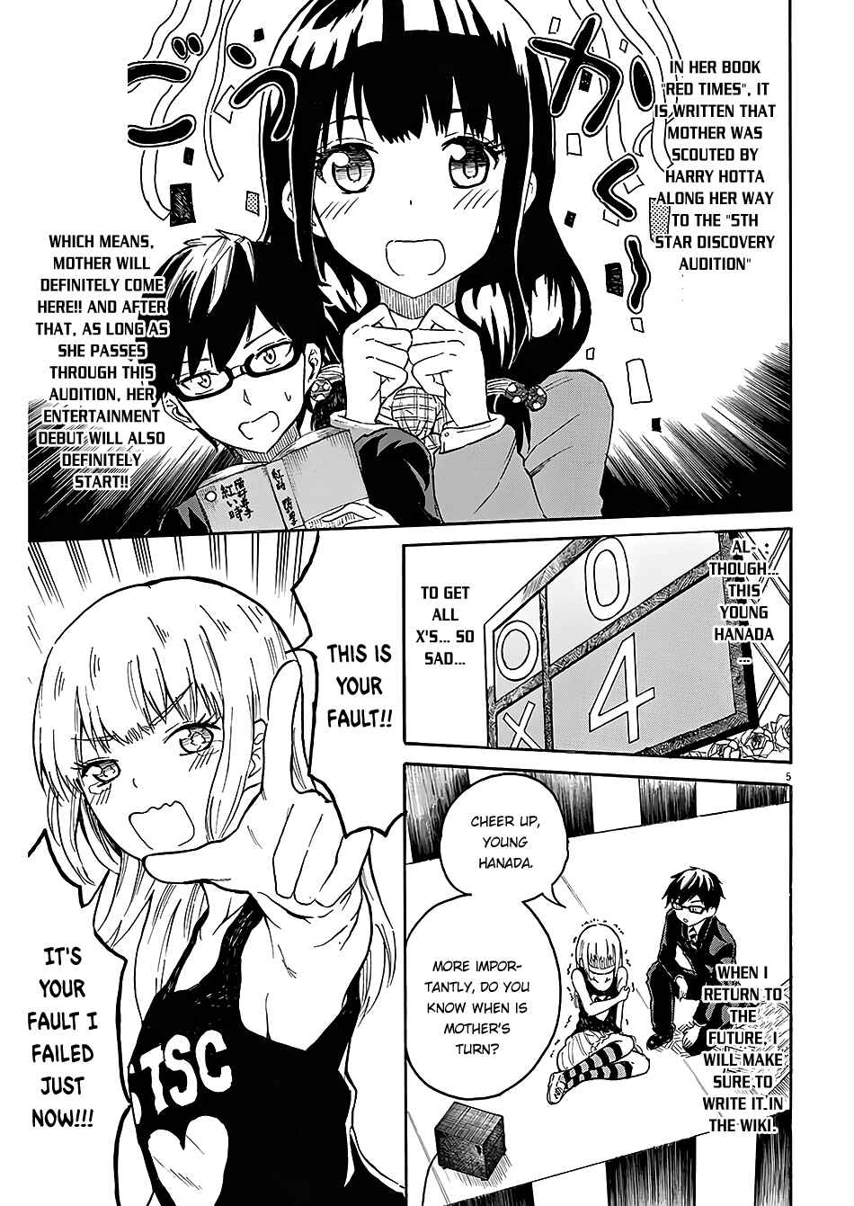 Page 6 Chapter 3 Back to the Kaa-san