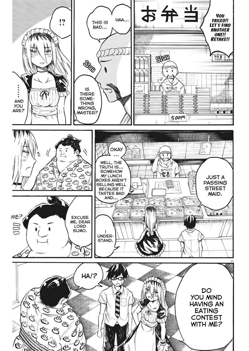 Page 12 Chapter 13 Back to the Kaa-san