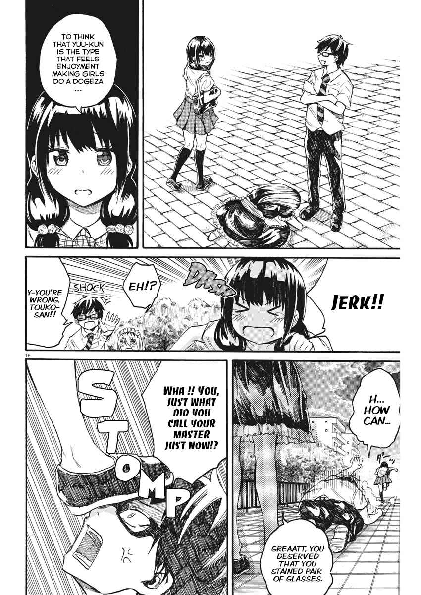 Page 17 Chapter 13 Back to the Kaa-san